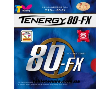 Накладка Butterfly Tenergy 80 FX 2.1 mm