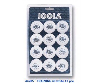 Набор мячей для настольного тенниса TRAINING JOOLA 12