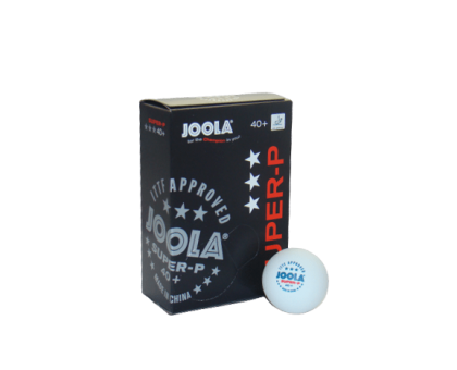 М'ячі для настільного тенісу Joola Super-P 3 * 40 + (6 шт в уп)