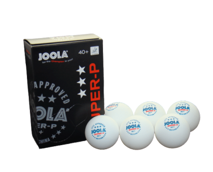 М'ячі для настільного тенісу Joola Super-P 3 * 40 + (6 шт в уп)