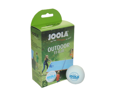 М'ячі для настільного тенісу для вулиці Joola Outdoor Ball 40 мм (6 шт в уп)