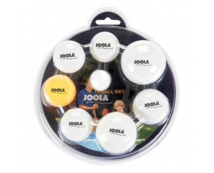Набір м'ячів для настільного тенісу Joola Multisize Ball Set 7 шт.