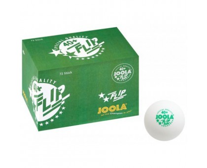 М'ячі для настільного тенісу Joola Flip 72 шт.