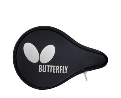 Чохол для однієї ракетки Butterfly Logo овал, чорний