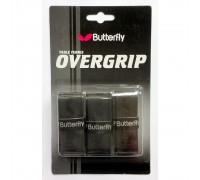 Обмотка для ручки Butterfly Overgrip (3шт., Чорний)