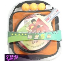 Набір для настільного тенісу 729 Friendship 5210 5 star (ракетка, сумка, 3 м'ячика)