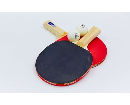 Набір для настільного тенісу Giant Dragon SUPER 40 (2 ракетки, 2 м'ячі c чохлом) MT-5681