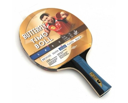 Ракетка для настільного тенісу Butterfly Timo Boll Gold