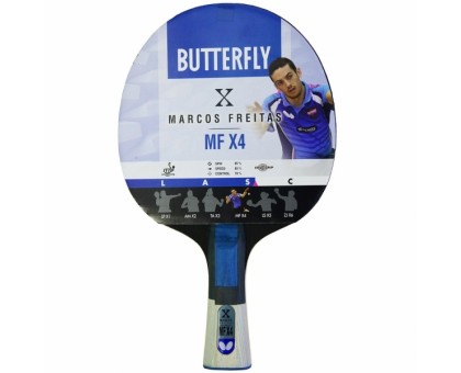 Ракетка для настільного тенісу Butterfly MARCOS FREITAS MFX4