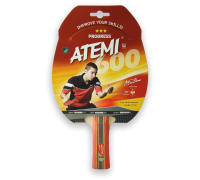 Ракетка для настільного тенісу Atemi 600 MCS (A -анатомічна)