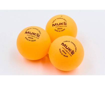Набір для настільного тенісу MUK 800B (2 ракетки, 3 м'ячі з чохлом)
