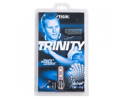 Ракетка для настільного тенісу Stiga Trinity 4*